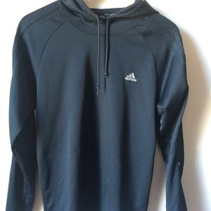 Adidas blue men’s sweatshirt